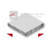 Viastein Mattone Tres Via+ Roppantott fedlap végelem antracit-fehér árnyalt 30x30x8 cm Viastein Mattone Tres Via+ Roppantott fedlap végelem antracit-fehér árnyalt 30x30x8 cm