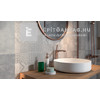 Paradyz Harmony Grys Sciana Patchwork falicsempe 30x60 cm 1,44 m2/cs Paradyz Harmony Grys Sciana Patchwork falicsempe 30x60 cm 1,44 m2/cs