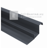 Terrán oromszegély acél antracit 2 m Terrán oromszegély acél antracit 2 m