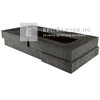 KK Kavics Manufaktúra Vezúv Támfal normálkő antracit 58/60x29x12 cm KK Kavics Manufaktúra Vezúv Támfal normálkő antracit 58/60x29x12 cm