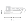 KK Kavics Manufaktúra Vezúv Támfal normálkő antracit 58/60x29x12 cm KK Kavics Manufaktúra Vezúv Támfal normálkő antracit 58/60x29x12 cm