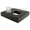 KK Kavics Manufaktúra Vezúv Támfal pillérelem 29x29x6 cm KK Kavics Manufaktúra Vezúv Támfal pillérelem 29x29x6 cm