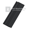 Tondach Kékes Plus egyenesvágású félcserép FusionProtect antracit Tondach Kékes Plus egyenesvágású félcserép FusionProtect antracit