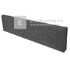 KK Kavics Project Kerti szegély antracit 5x25x100 cm KK Kavics Project Kerti szegély antracit 5x25x100 cm
