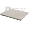 Leier Gaia Brillant Burkolólap kétélen kezelt hardline homokbeige 60x40x3,8 cm Leier Gaia Brillant Burkolólap kétélen kezelt hardline homokbeige 60x40x3,8 cm