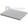 Leier Gaia Brillant Burkolólap kétélen kezelt hardline platinaszürke 60x40x3,8 cm Leier Gaia Brillant Burkolólap kétélen kezelt hardline platinaszürke 60x40x3,8 cm