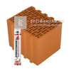 Porotherm 30 N+F Rapid Dryfix tégla Porotherm 30 N+F Rapid Dryfix tégla
