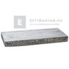 Viastein Avangard VIA+KF Kerítés, oszlop fedlap roppantott felülettel antracit- fehér 60x30x8 cm Viastein Avangard VIA+KF Kerítés, oszlop fedlap roppantott felülettel antracit- fehér 60x30x8 cm