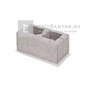 Semmelrock Rivago Kerítéselem normálkő törtfehér 40x20x16 cm Semmelrock Rivago Kerítéselem normálkő törtfehér 40x20x16 cm