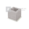 Semmelrock Rivago Kerítéselem félkő törtfehér 20x20x16 cm Semmelrock Rivago Kerítéselem félkő törtfehér 20x20x16 cm
