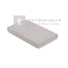 Semmelrock Rivago Kerítéselem egyenes fedlap törtfehér 47x27x5 cm Semmelrock Rivago Kerítéselem egyenes fedlap törtfehér 47x27x5 cm
