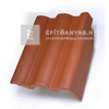 Terrán Danubia szegélycserép jobb ColorSystem natúr Terrán Danubia szegélycserép jobb ColorSystem natúr