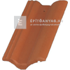 Terrán Renova Plus félcserép ColorSystem tégla Terrán Renova Plus félcserép ColorSystem tégla