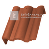 Terrán Renova Plus félnyeregtető szegélycserép bal ColorSystem tégla Terrán Renova Plus félnyeregtető szegélycserép bal ColorSystem tégla