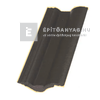 Terrán Renova Plus félcserép ColorSystem fekete Terrán Renova Plus félcserép ColorSystem fekete