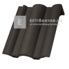 Terrán Renova Plus Félnyeregtető cserép ColorSystem fekete Terrán Renova Plus Félnyeregtető cserép ColorSystem fekete