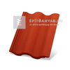 Terrán Synus alapcserép ColorSystem meggypiros Terrán Synus alapcserép ColorSystem meggypiros