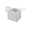 SW Háromkő Kerítés falazó félkő fehér 20x20 cm 16 cm SW Háromkő Kerítés falazó félkő fehér 20x20 cm 16 cm