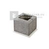 SW Háromkő Kerítés falazó félkő szürke 20x20 cm 16 cm SW Háromkő Kerítés falazó félkő szürke 20x20 cm 16 cm