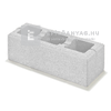 SW Háromkő Kerítés falazó nagykő fehér 60x20 cm 16 cm SW Háromkő Kerítés falazó nagykő fehér 60x20 cm 16 cm