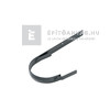 Tondach 333 acél ereszkampó antracit, L30 cm Tondach 333 acél ereszkampó antracit, L30 cm