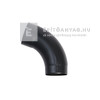 Tondach 100 acél lefolyó könyök 72° antracit Tondach 100 acél lefolyó könyök 72° antracit