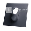 TT Műanyag alapcserép zsindely/pala KE0254 40x40 cm antracit TT Műanyag alapcserép zsindely/pala KE0254 40x40 cm antracit