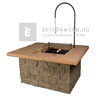 Fabrostone Family bográcsozó és grillező Fabrostone Family bográcsozó és grillező