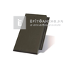 Terrán Zenit 3/4 alapcserép Elegant antracit Terrán Zenit 3/4 alapcserép Elegant antracit