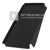 Tondach V11 szegőcserép jobb FusionProtect antracit Tondach V11 szegőcserép jobb FusionProtect antracit