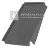 Tondach V11 szegőcserép jobb FusionProtect titán Tondach V11 szegőcserép jobb FusionProtect titán