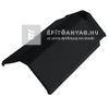 Tondach Design gerinccserép FusionProtect antracit (rögzítőkapoccsal) Tondach Design gerinccserép FusionProtect antracit (rögzítőkapoccsal)
