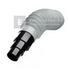 Klöber gégecső + bilincs DN 110/125 - 110/90/75 szürke Klöber gégecső + bilincs DN 110/125 - 110/90/75 szürke