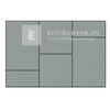 Semmelrock Citytop Elegance Kombi Térkő, grigio, 6 cm Semmelrock Citytop Elegance Kombi Térkő, grigio, 6 cm