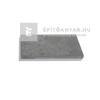 Semmelrock Brad. Lusso Vulcano Lap, tufaszürke, 60x30x4 cm Semmelrock Brad. Lusso Vulcano Lap, tufaszürke, 60x30x4 cm