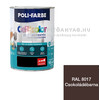 Poli-Farbe Cellkolor Zománcfesték fára és fémre RAL 8017 csokoládébarna 0,4 l Poli-Farbe Cellkolor Zománcfesték fára és fémre RAL 8017 csokoládébarna 0,4 l
