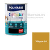Poli-Farbe Cellkolor Zománcfesték fára és fémre világos dió 0,4 l Poli-Farbe Cellkolor Zománcfesték fára és fémre világos dió 0,4 l