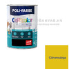 Poli-Farbe Cellkolor Zománcfesték fára és fémre citromsárga 0,8 l Poli-Farbe Cellkolor Zománcfesték fára és fémre citromsárga 0,8 l