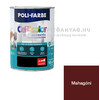 Poli-Farbe Cellkolor Zománcfesték fára és fémre mahagóni 0,8 l Poli-Farbe Cellkolor Zománcfesték fára és fémre mahagóni 0,8 l