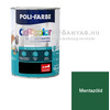 Poli-Farbe Cellkolor Zománcfesték fára és fémre mentazöld 0,8 l Poli-Farbe Cellkolor Zománcfesték fára és fémre mentazöld 0,8 l