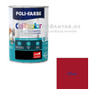 Poli-Farbe Cellkolor Zománcfesték fára és fémre piros 0,8 l Poli-Farbe Cellkolor Zománcfesték fára és fémre piros 0,8 l