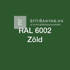 Poli-Farbe Cellkolor Zománcfesték fára és fémre RAL 6002 zöld 0,8 l Poli-Farbe Cellkolor Zománcfesték fára és fémre RAL 6002 zöld 0,8 l