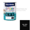 Poli-Farbe Cellkolor Zománcfesték fára és fémre matt RAL 9005 fekete 0,8 l Poli-Farbe Cellkolor Zománcfesték fára és fémre matt RAL 9005 fekete 0,8 l