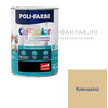 Poli-Farbe Cellkolor Zománcfesték fára és fémre krémszínű 5 l Poli-Farbe Cellkolor Zománcfesték fára és fémre krémszínű 5 l