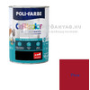 Poli-Farbe Cellkolor Zománcfesték fára és fémre piros 5 l Poli-Farbe Cellkolor Zománcfesték fára és fémre piros 5 l