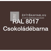 Poli-Farbe Cellkolor Zománcfesték fára és fémre RAL 8017 csokoládébarna 5 l