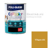 Poli-Farbe Cellkolor Zománcfesték fára és fémre világos dió 5 l Poli-Farbe Cellkolor Zománcfesték fára és fémre világos dió 5 l