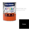 Poli-Farbe Cellkolor Univerzális korróziógátló alapozó fekete 0,8 l Poli-Farbe Cellkolor Univerzális korróziógátló alapozó fekete 0,8 l