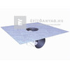 Mapei Drain Lateral padlóba építhető vízelvezető egység 70 mm Mapei Drain Lateral padlóba építhető vízelvezető egység 70 mm