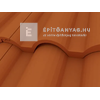 Terrán Dauniba szellőzőcserép ColorSystem natúr Terrán Dauniba szellőzőcserép ColorSystem natúr